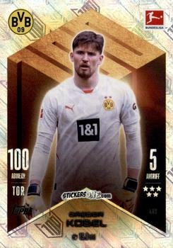 Figurina Gregor Kobel - German Fussball Bundesliga 2024-2025. Match Attax
 n. 469 - Topps
