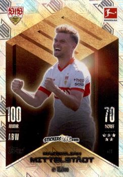 Figurina Maximilian Mittelstädt - German Fussball Bundesliga 2024-2025. Match Attax
 n. 470 - Topps