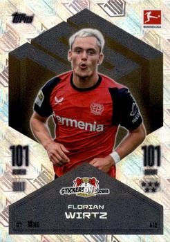 Figurina Florian Wirtz - German Fussball Bundesliga 2024-2025. Match Attax
 n. 473 - Topps