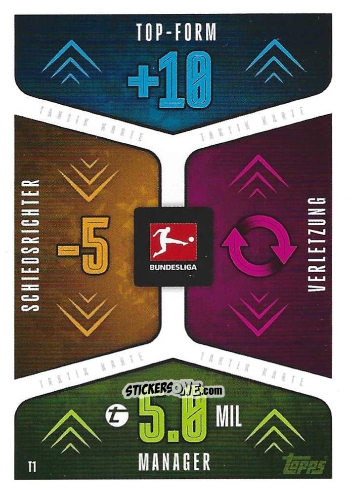 Cromo Manager / Top-Form / Schiedsrichter / Verletzung - German Fussball Bundesliga 2024-2025. Match Attax
 n. T1 - Topps