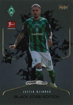 Cromo Justin Njinmah - German Fussball Bundesliga 2024-2025. Match Attax
 n. LE4 - Topps