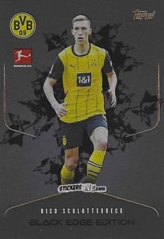 Figurina Nico Schlotterbeck - German Fussball Bundesliga 2024-2025. Match Attax
 n. LE5 - Topps