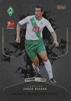 Sticker Johan Micoud - German Fussball Bundesliga 2024-2025. Match Attax
 n. LE21 - Topps