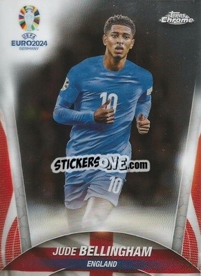 Sticker Jude Bellingham - Chrome UEFA Euro 2024
 n. 147 - Topps