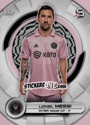 Sticker Lionel Messi - Superstars MLS 2024
 n. 1 - Topps