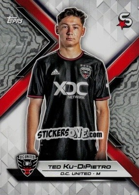 Sticker Ted Ku-DiPietro