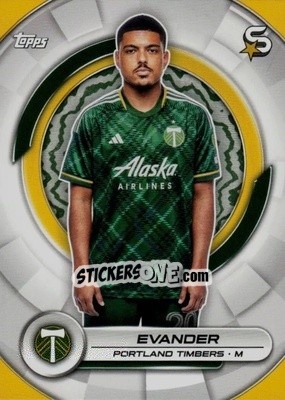 Sticker Evander