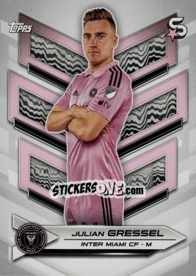 Sticker Julian Gressel - Superstars MLS 2024
 n. 7 - Topps