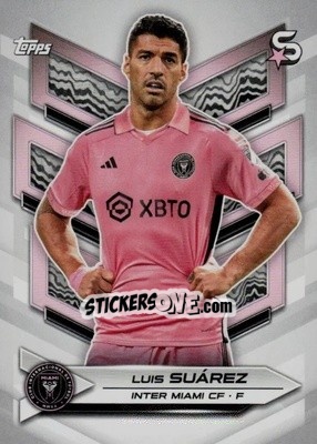 Sticker Luis Suarez - Superstars MLS 2024
 n. 9 - Topps