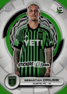 Sticker Sebastian Driussi