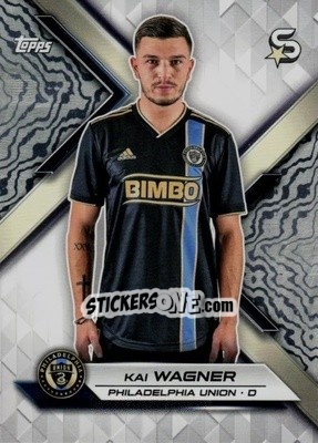 Sticker Kai Wagner