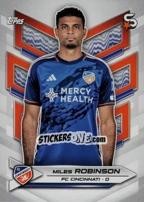 Sticker Miles Robinson