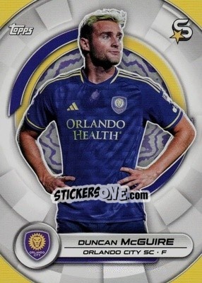 Sticker Duncan McGuire