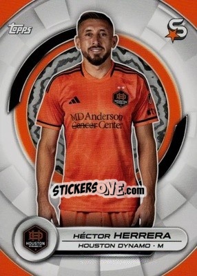 Sticker Hector Herrera - Superstars MLS 2024
 n. 16 - Topps
