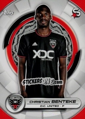 Sticker Christian Benteke