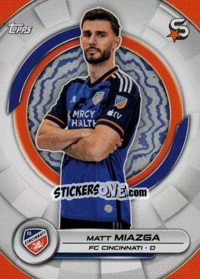 Sticker Matt Miazga