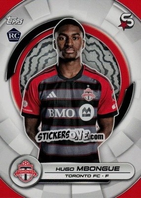Sticker Hugo Mbongue