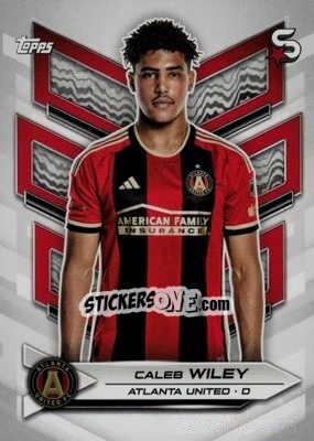 Sticker Caleb Wiley