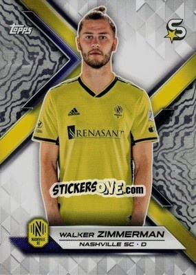 Sticker Walker Zimmerman - Superstars MLS 2024
 n. 29 - Topps