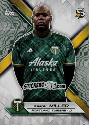 Sticker Kamal Miller - Superstars MLS 2024
 n. 31 - Topps