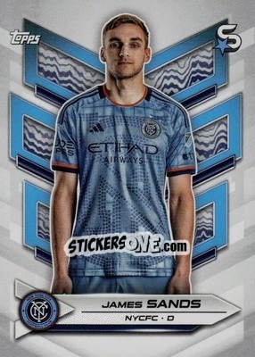 Sticker James Sands