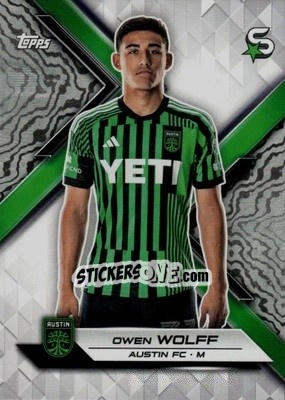 Sticker Owen Wolff