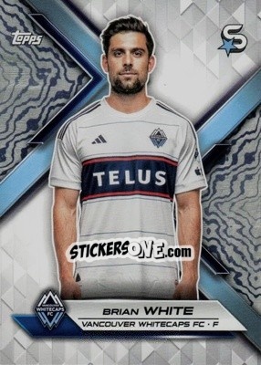 Sticker Brian White