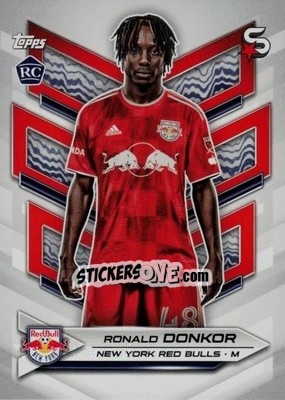 Sticker Ronald Donkor