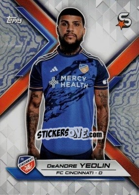 Sticker DeAndre Yedlin - Superstars MLS 2024
 n. 39 - Topps