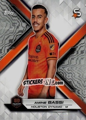 Sticker Amine Bassi