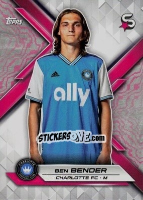 Sticker Ben Bender