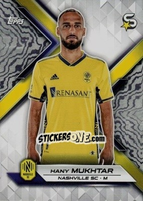 Sticker Hany Mukhtar