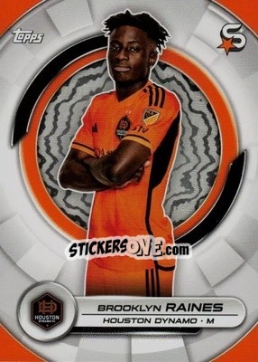 Sticker Brooklyn Raines