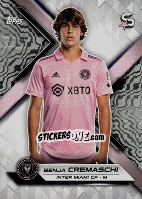 Sticker Benja Cremaschi
