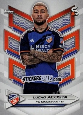 Sticker Lucho Acosta
