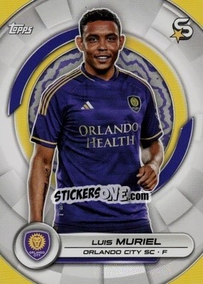 Sticker Luis Muriel - Superstars MLS 2024
 n. 52 - Topps