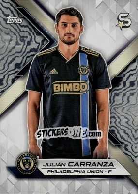 Sticker Julian Carranza