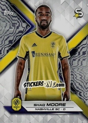 Sticker Shaq Moore