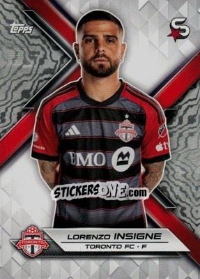 Sticker Lorenzo Insigne - Superstars MLS 2024
 n. 58 - Topps
