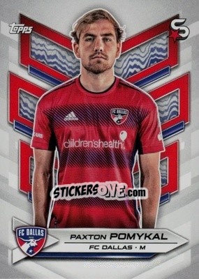 Sticker Paxton Pomykal