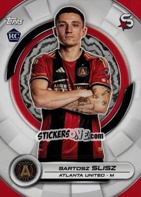 Sticker Bartosz Slisz
