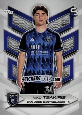 Sticker Niko Tsakiris