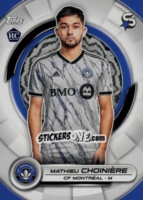 Sticker Mathieu Choiniere
