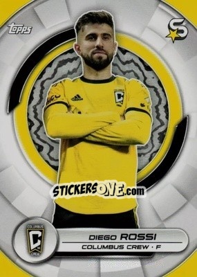 Sticker Diego Rossi - Superstars MLS 2024
 n. 65 - Topps