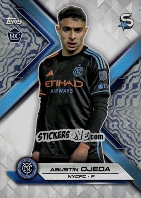 Sticker Agustin Ojeda