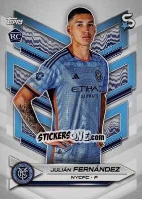 Sticker Julian Fernandez