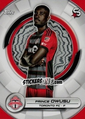 Sticker Prince Owusu