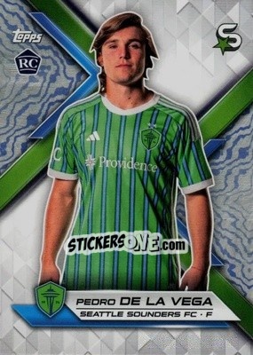 Sticker Pedro de la Vega