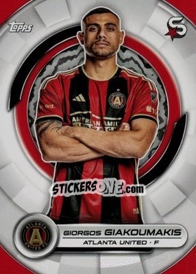 Sticker Giorgos Giakoumakis