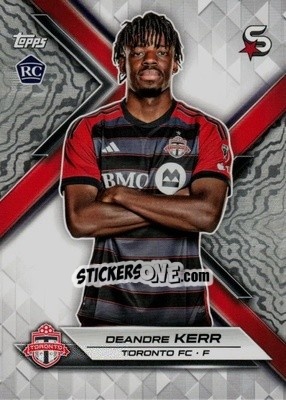Sticker Deandre Kerr